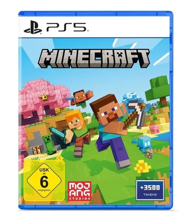Minecraft PS5-Spiel