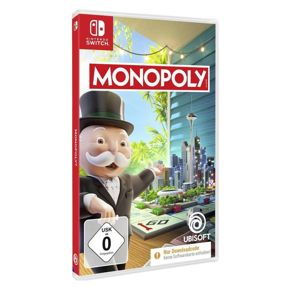 Monopoly 2 Nintendo Switch-Spiel