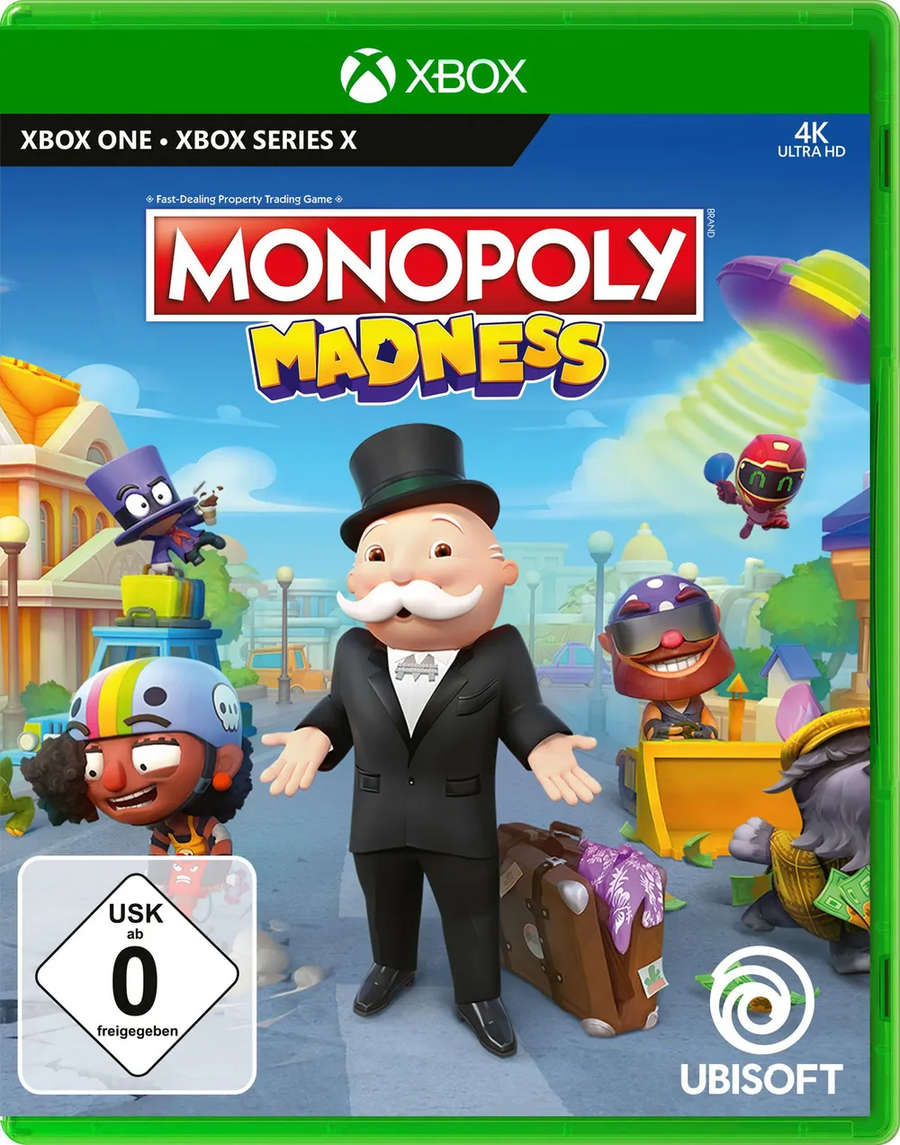 Monopoly Madness - Xbox Series X/Xbox One