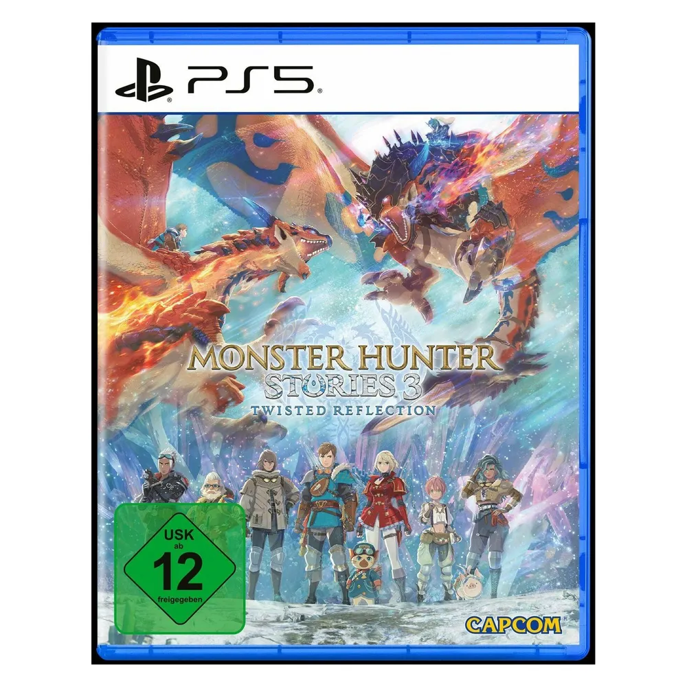 Monster Hunter Stories 3 - Twisted Reflection PS5-Spiel