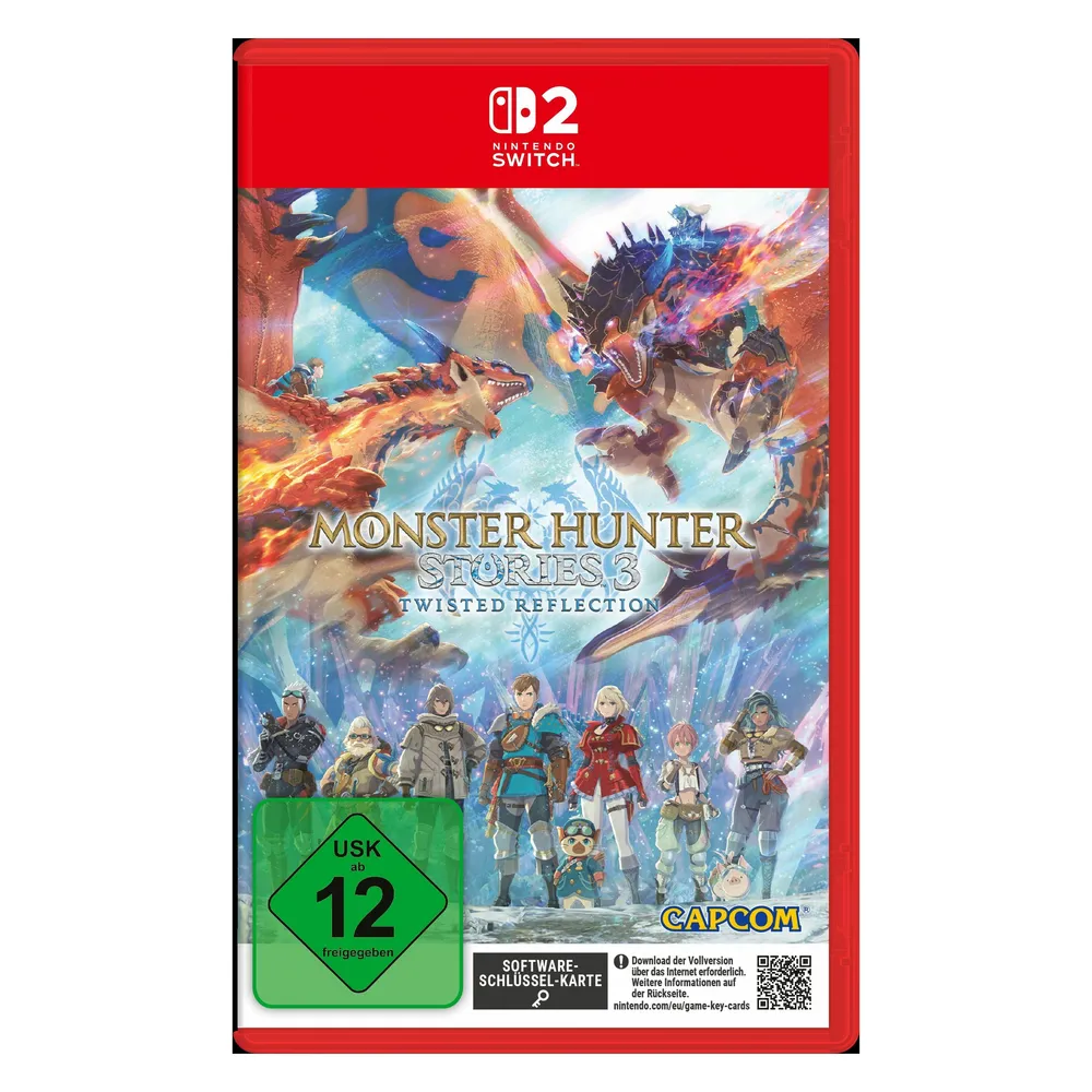 Monster Hunter Stories 3 - Twisted Reflection (Key Card) Nintendo Switch 2-Spiel