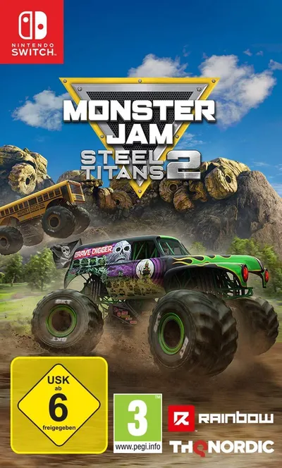 Monster Steel Titans 2 Nintendo Switch-Spiel