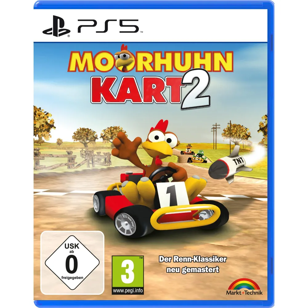 Moorhuhn Kart 2 PS5-Spiel