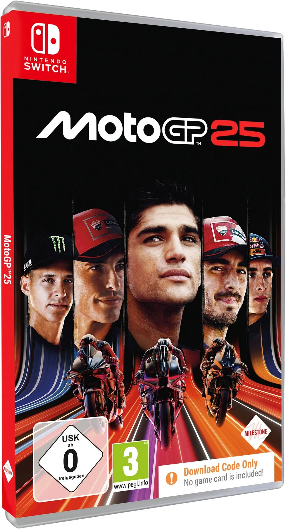 MotoGP 25 (Day One Edition) Nintendo Switch-Spiel