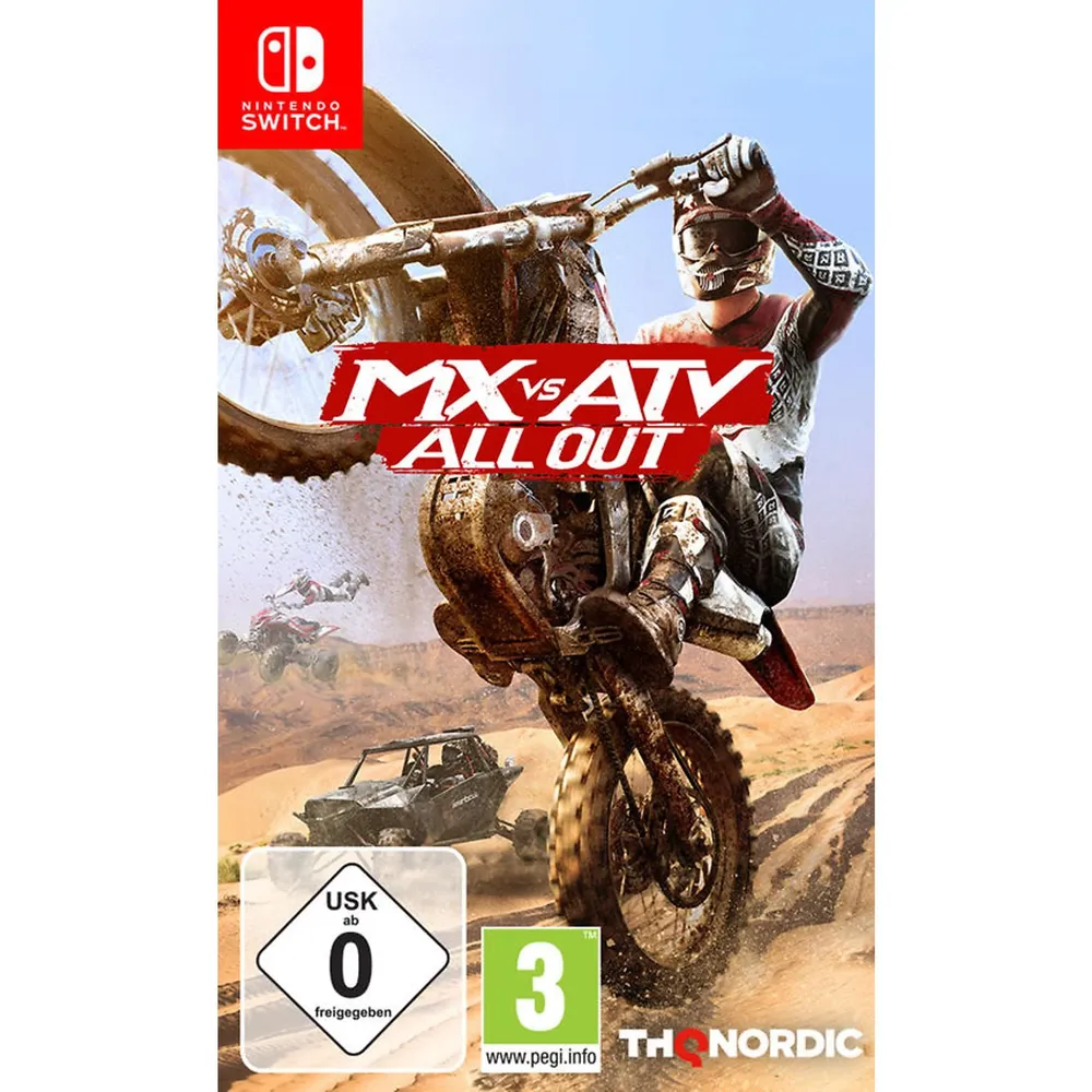 MX vs. ATV: All Out Nintendo Switch-Spiel
