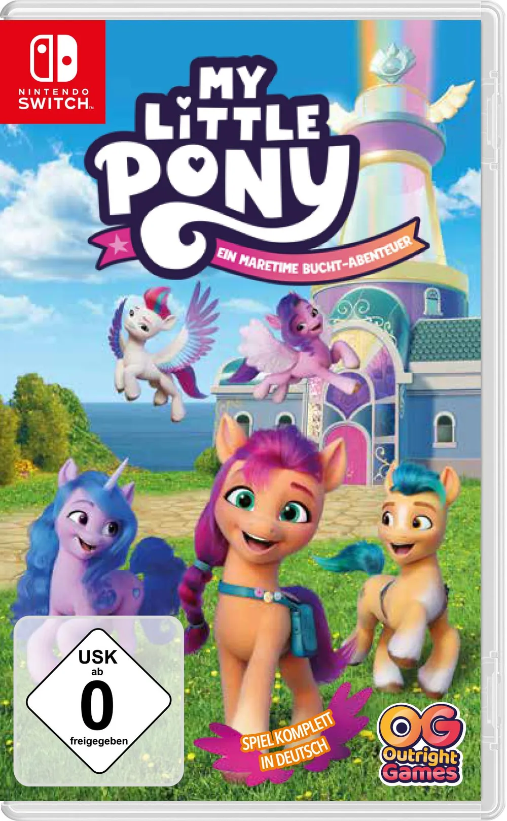 My Little Pony: Ein Maretime Bucht-Abenteuer Nintendo Switch-Spiel