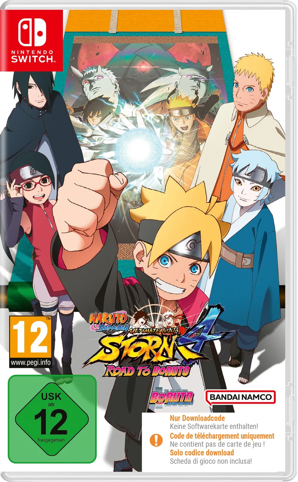 Naruto Shippuden Ultimate Ninja Storm 4 Nintendo Switch-Spiel