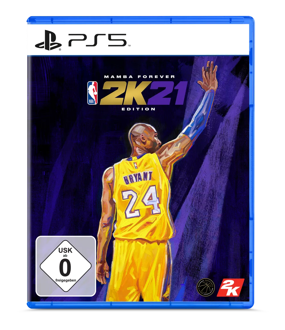 NBA 2K21 - Mamba Forever Edition PS5-Spiel