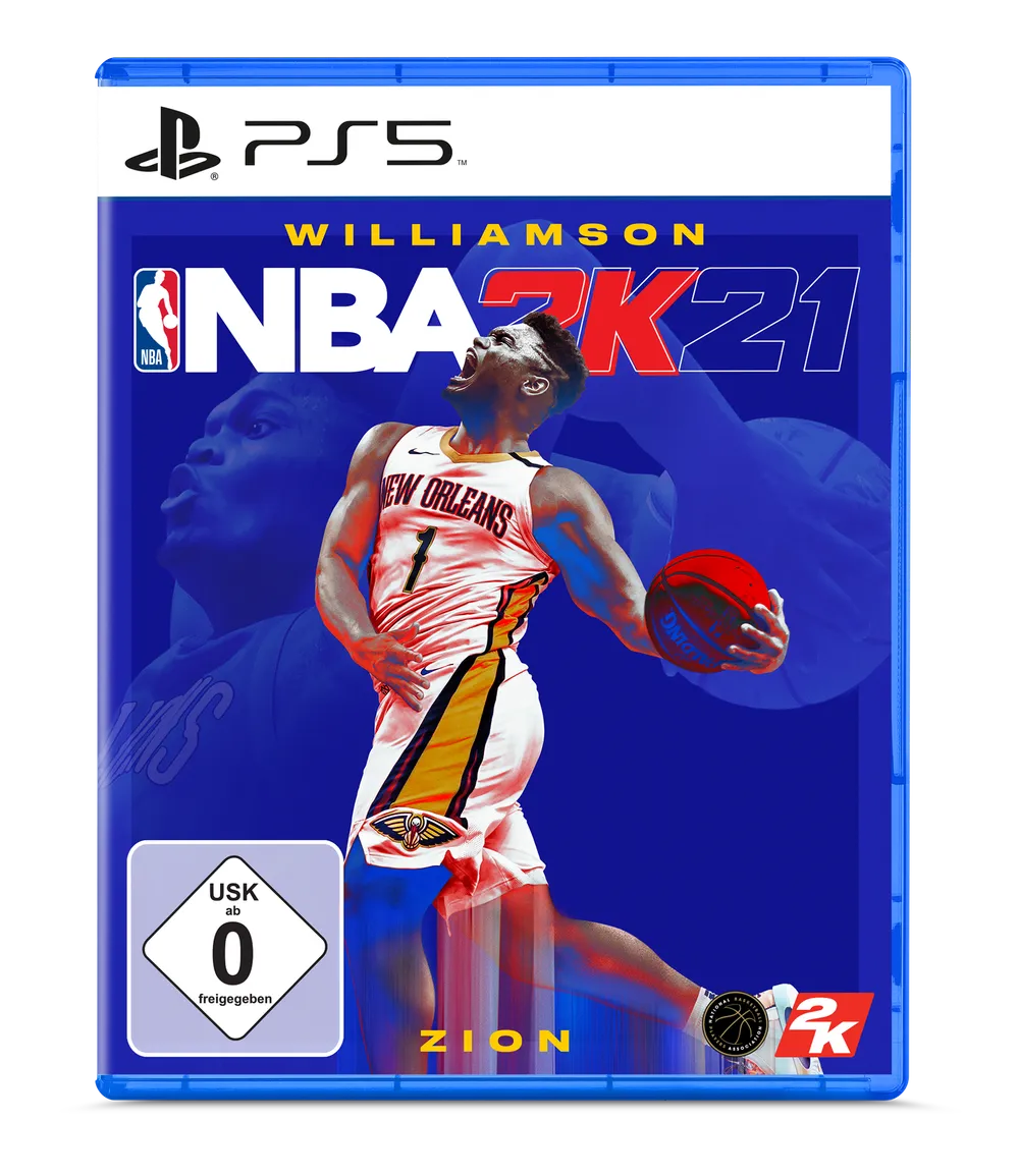 NBA 2K21 PS5-Spiel