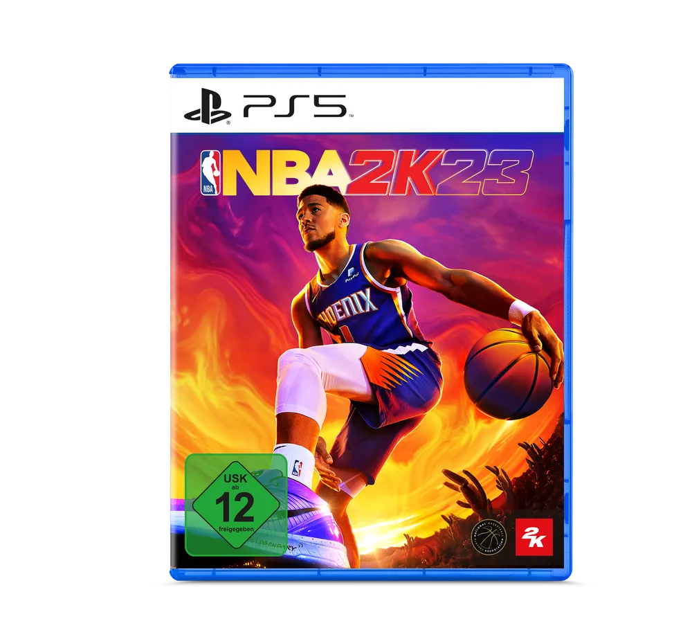 NBA 2K23 Standard Edition PS5-Spiel