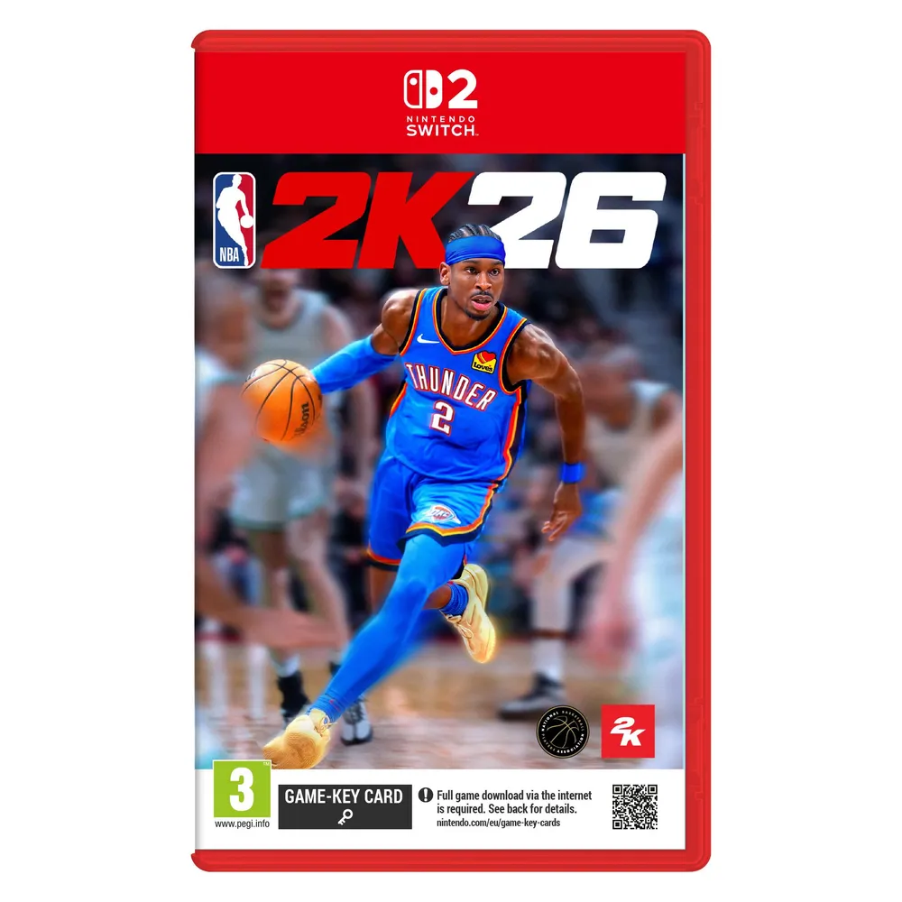 NBA 2K26 Nintendo Switch 2-Spiel