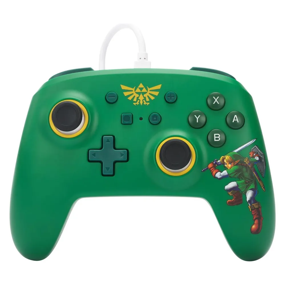 Wired Basic Controller Nintendo Switch - Hyrule Defender
