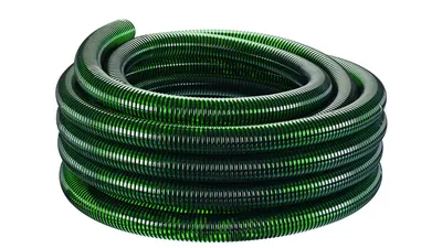 Oase Spiralschlauch grün 2", 20m