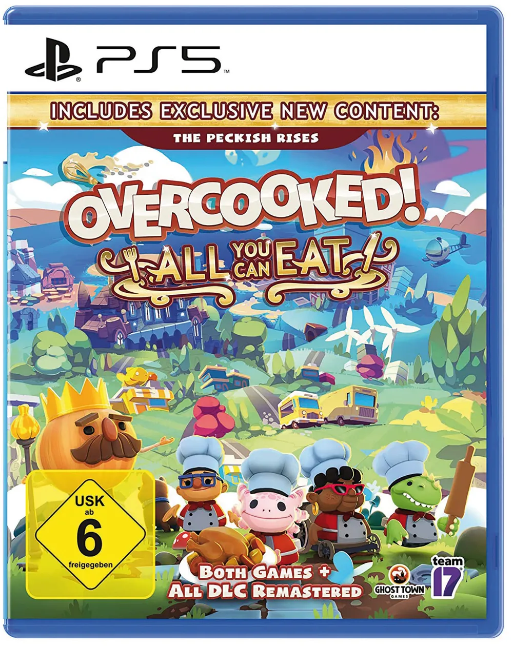 Overcooked All You Can Eat PS5-Spiel