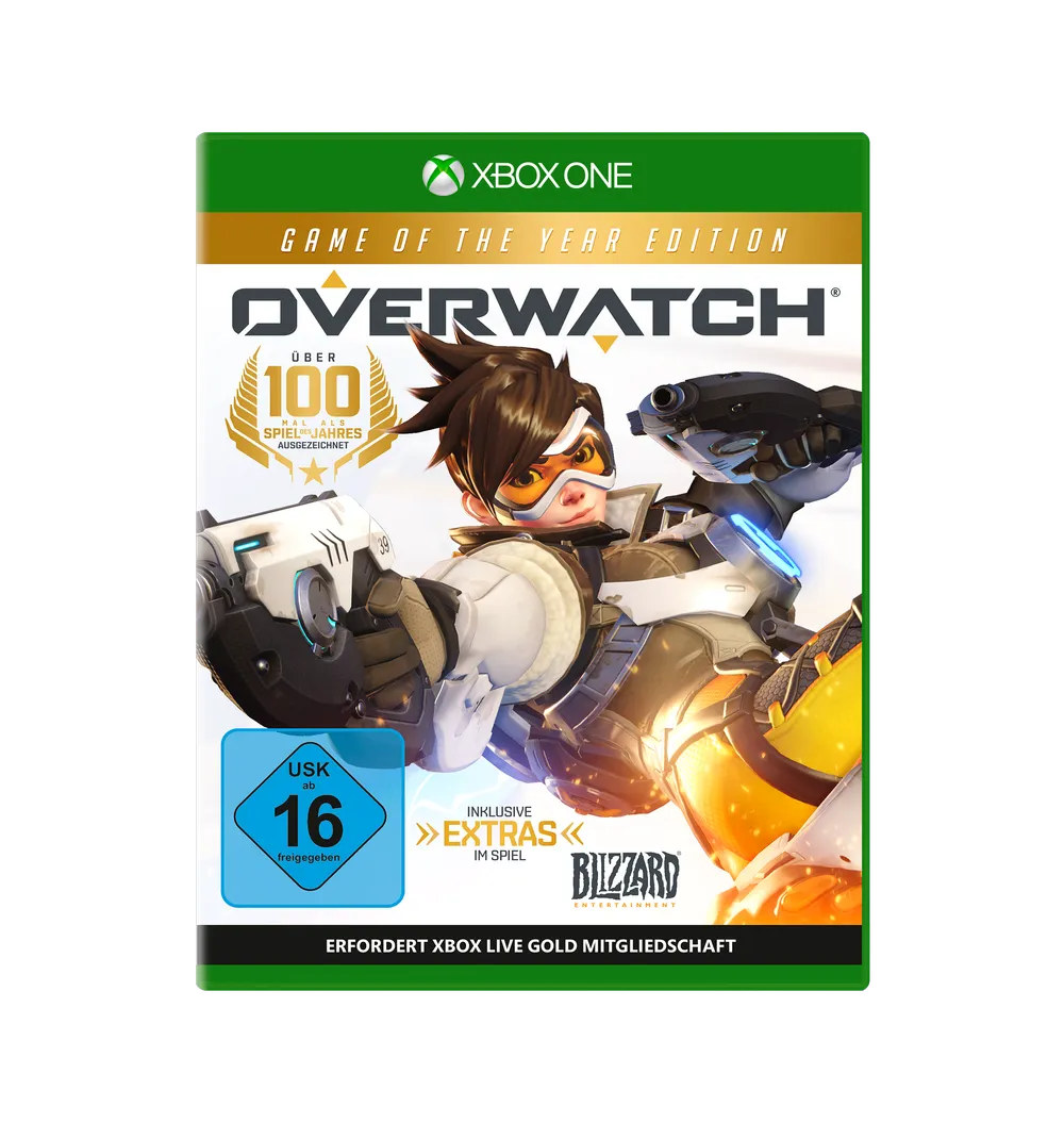 Overwatch - Game of The Year Edition Xbox One-Spiel