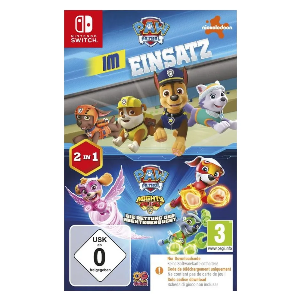 Paw Patrol Compilation Nintendo Switch-Spiel