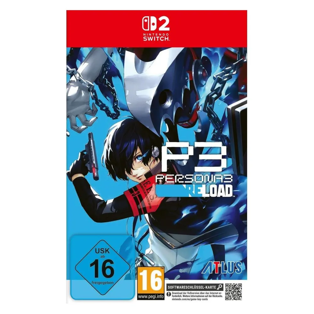 Persona 3 Reload Nintendo Switch 2-Spiel