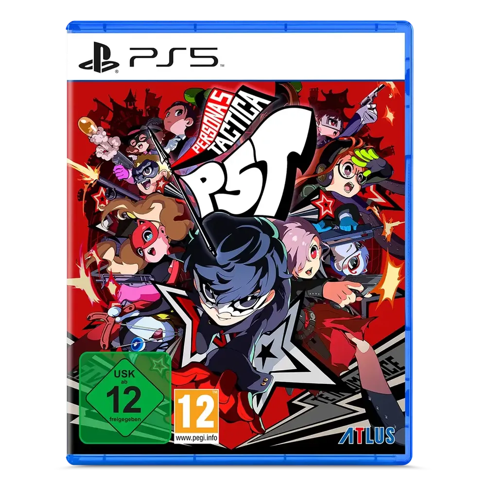 Persona 5 Tactica PS5-Spiel