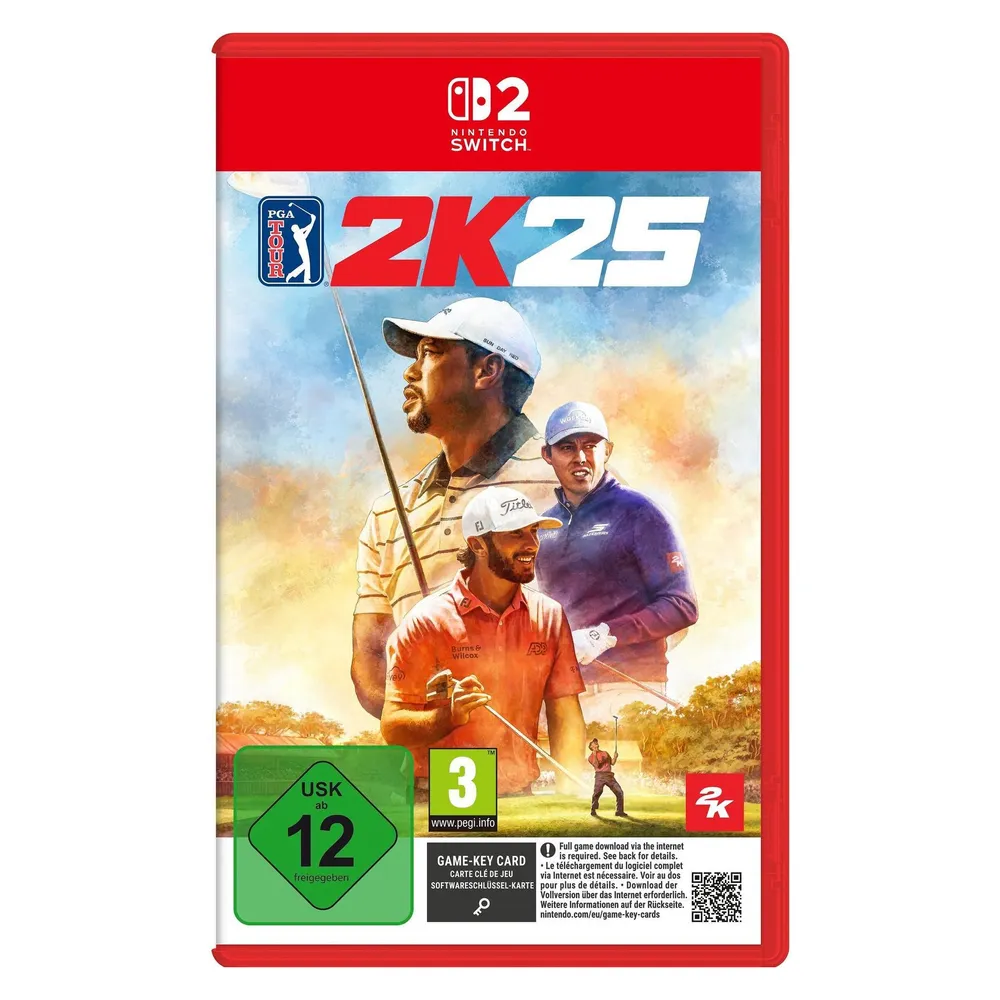 PGA Tour 2K25 (Key Card) Nintendo Switch 2-Spiel
