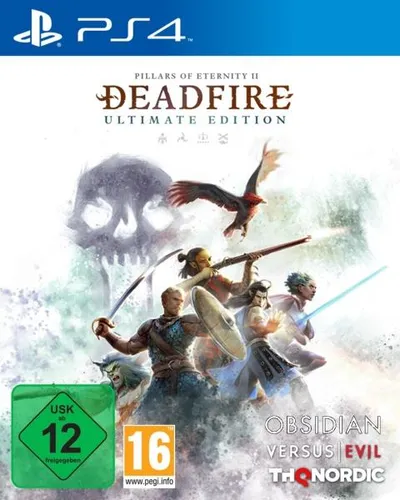 Pillars of Eternity II: Deadfire - Ultimate Edition PS4-Spiel