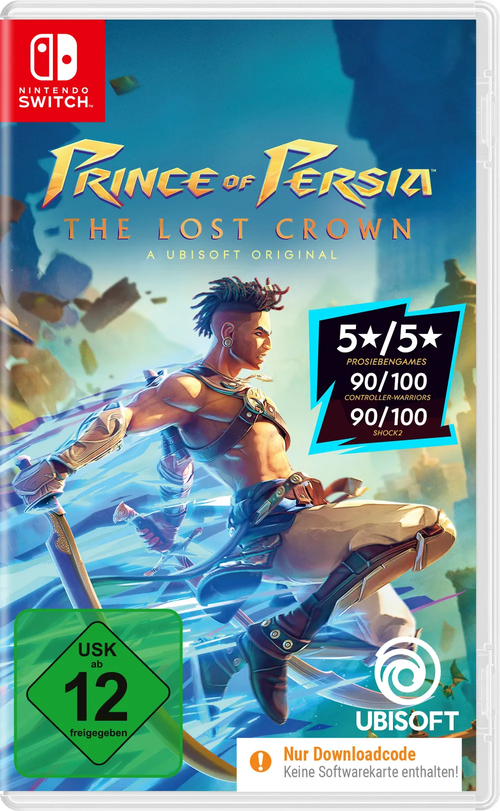 Prince of Persia - The Lost Crown Nintendo Switch-Spiel