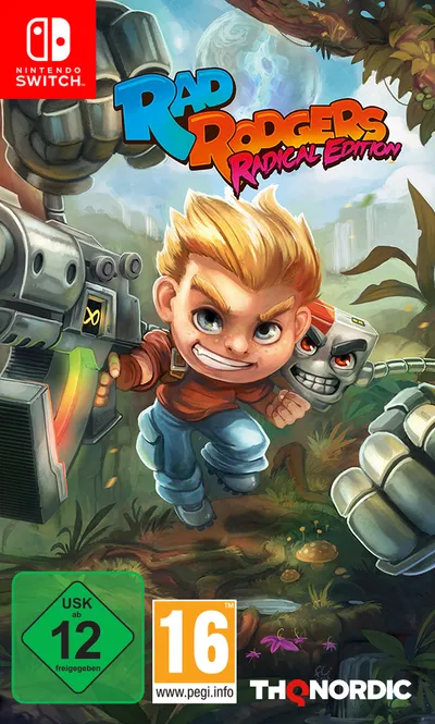 Rad Rodgers Nintendo Switch-Spiel