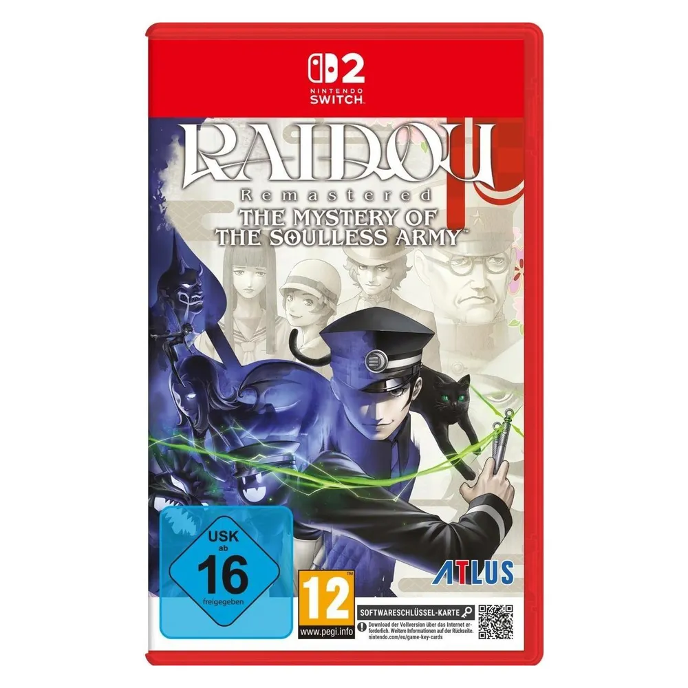 Raidou Remastered: Mystery of the Soulless Army (Key Card) Nintendo Switch 2-Spiel