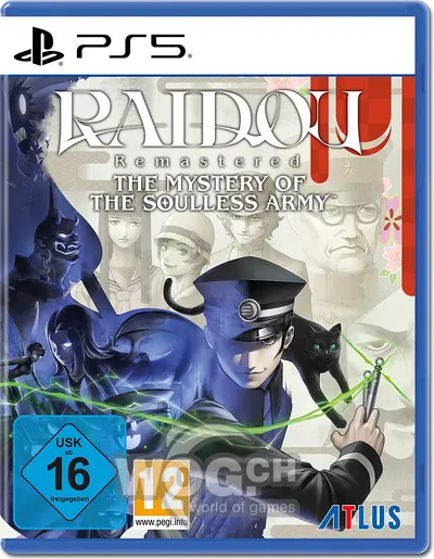 Raidou Remastered: Mystery of the Soulless Army PS5-Spiel