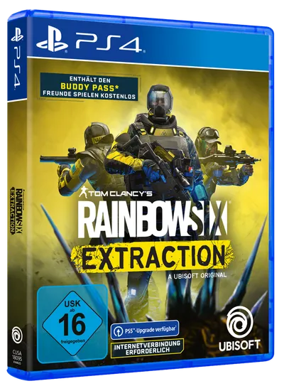 Rainbow Six Extraction (Kostenloses Upgrade auf PS5) PS4-Spiel