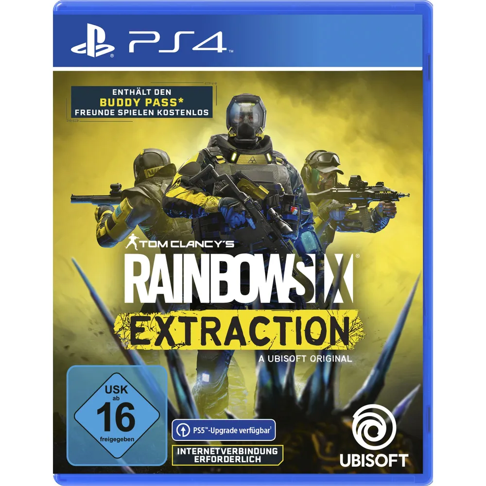 Rainbow Six: Extraction PS4-Spiel
