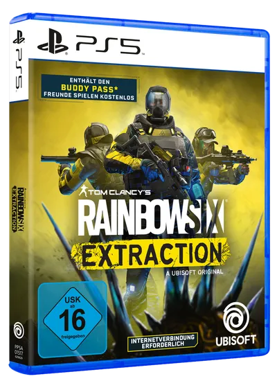 Rainbow Six Extraction PS5-Spiel