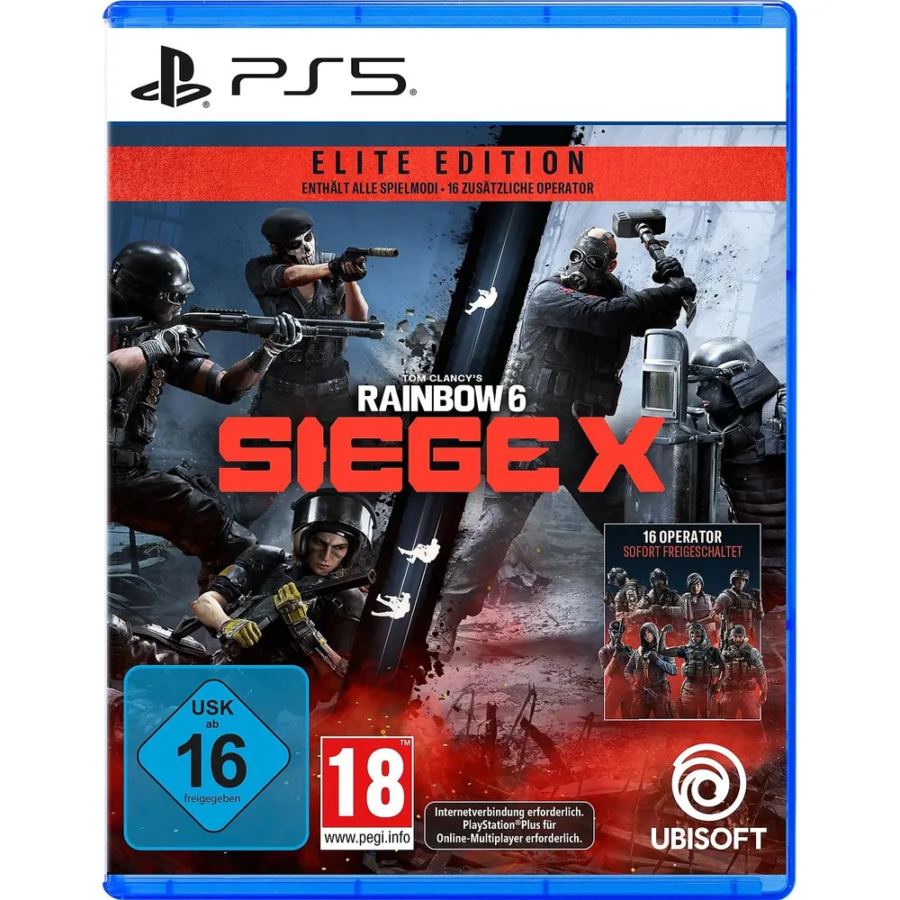 Rainbow Six Siege X Elite Edition PS5-Spiel