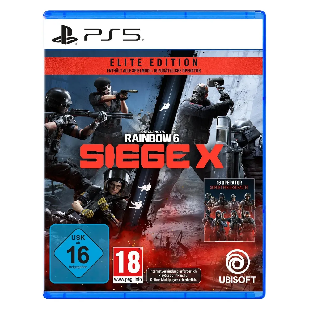 Rainbow Six Siege X Elite Edition PS5-Spiel