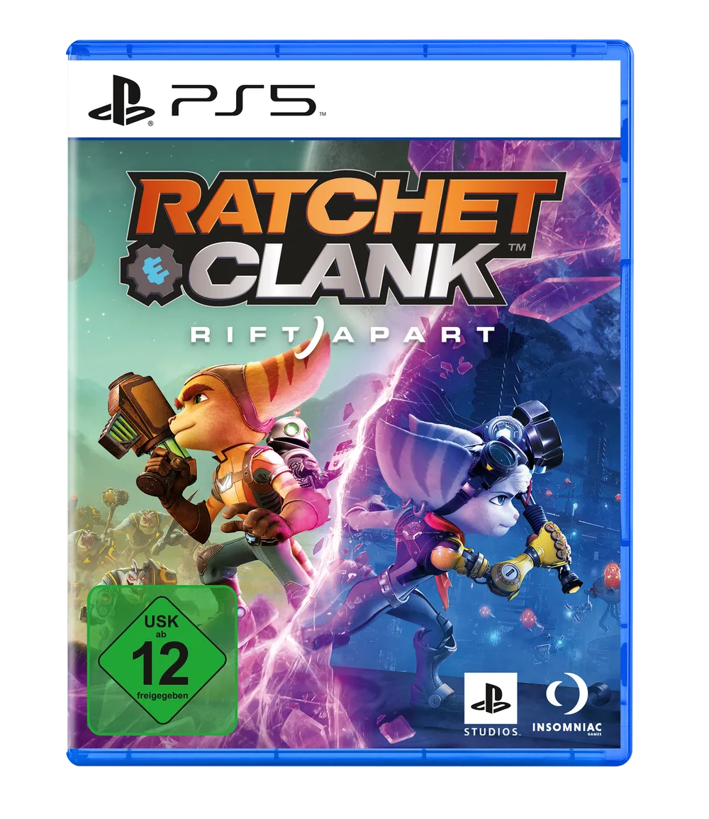 Ratchet & Clank: Rift Apart PS5-Spiel