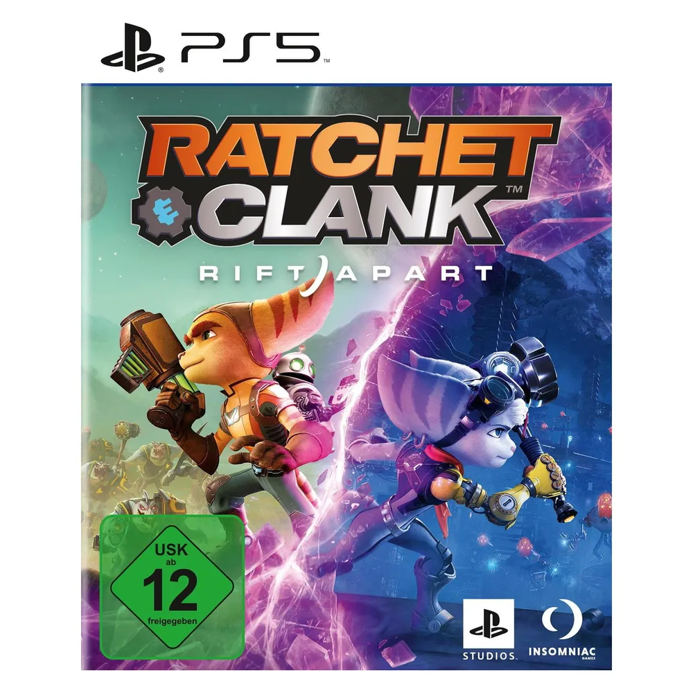 Ratchet & Clank: Rift Apart PS5-Spiel