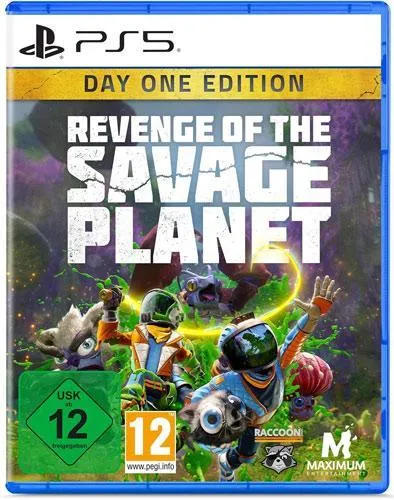 Revenge of the Savage Planet (Day One Edition) PS5-Spiel