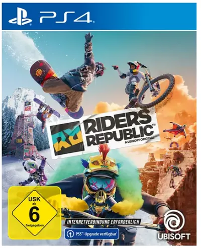 Riders Republic PS4-Spiel