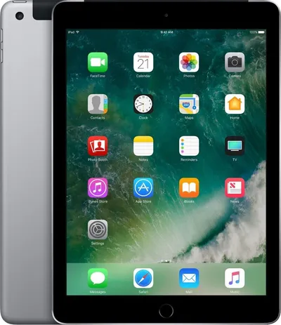 Apple iPad 9.7 Wi-Fi 128GB - Spacegrau -