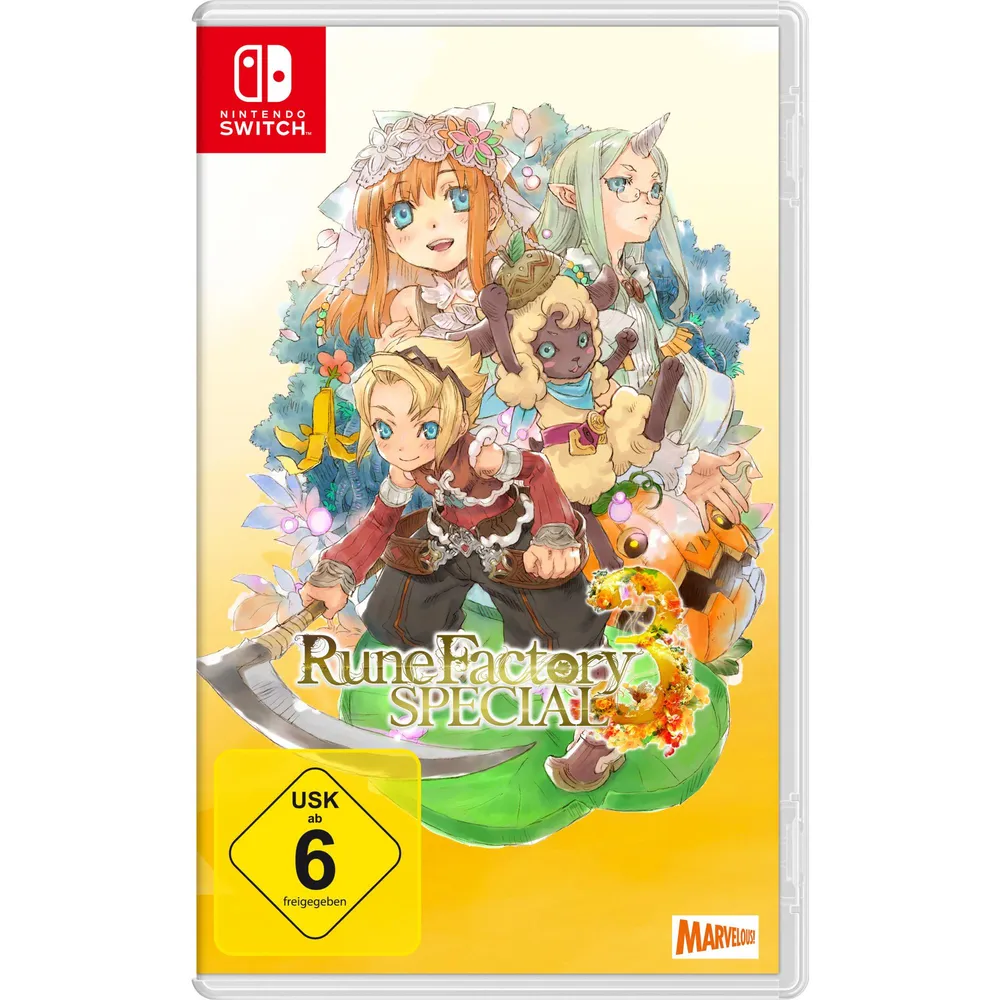 Rune Factory 3 Special - Standard Edition Nintendo Switch-Spiel