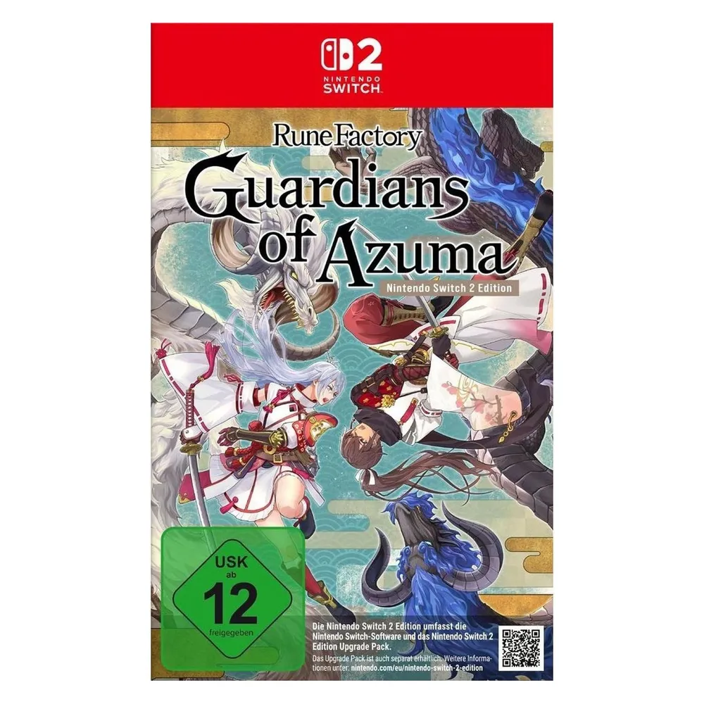 Rune Factory: Guardians of Azuma Nintendo Switch 2-Spiel