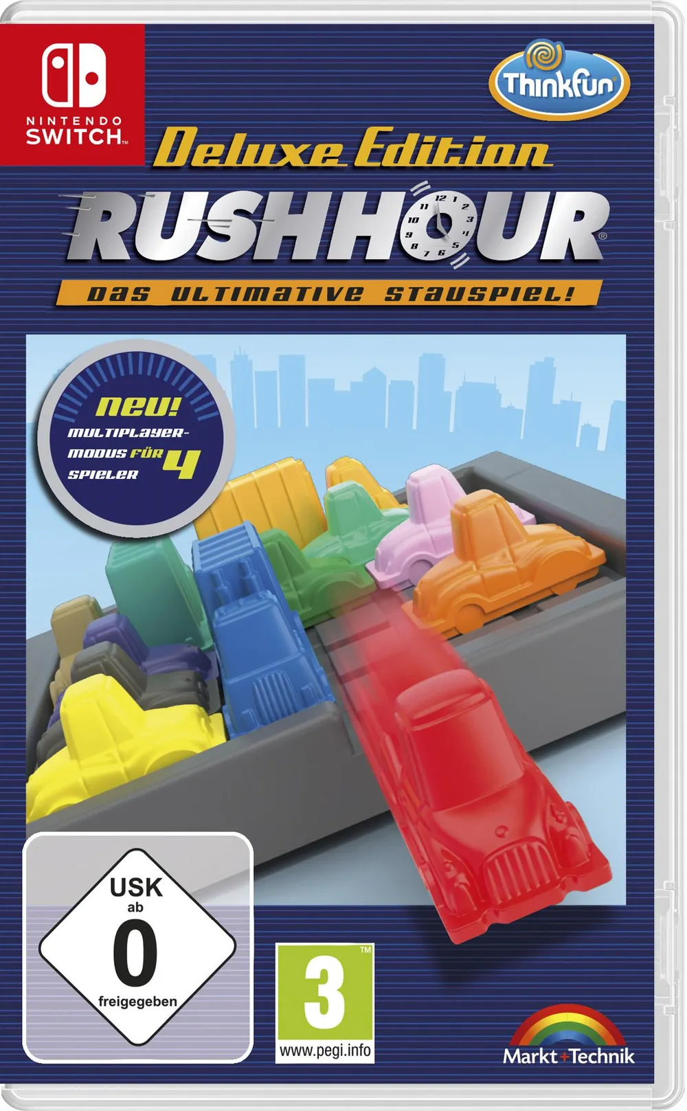 Rush Hour Nintendo Switch-Spiel