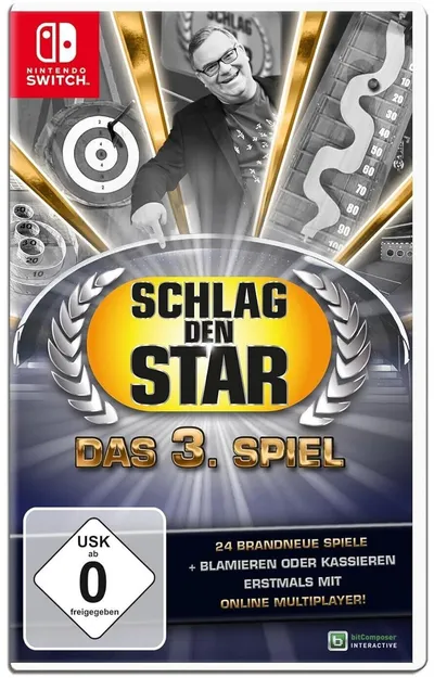 Schlag den Star: Das 3. Spiel Nintendo Switch-Spiel