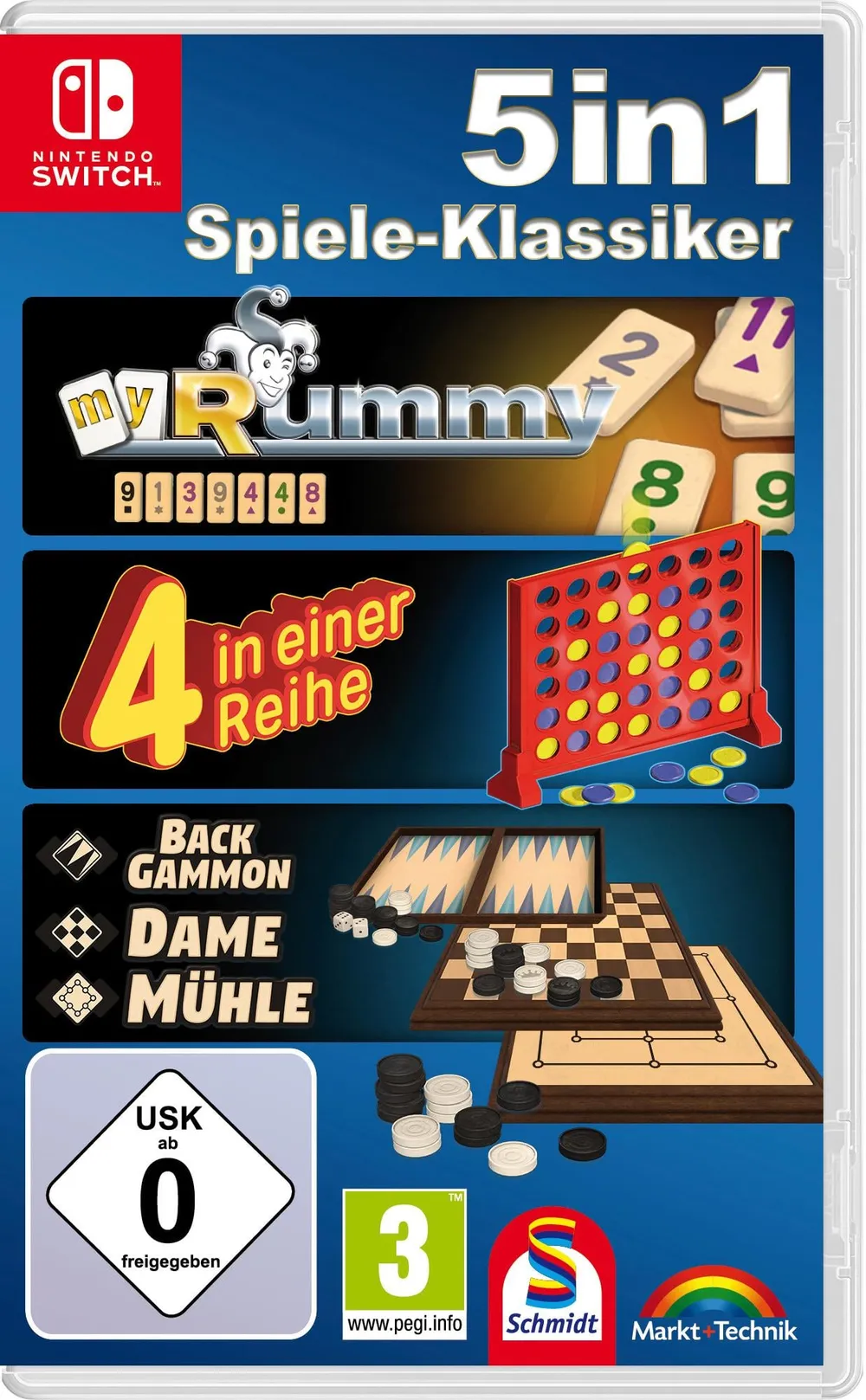 Schmidt Spiele Kollektion Nintendo Switch-Spiel