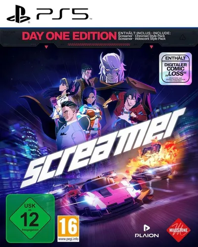 Screamer (Day One Edition) PS5-Spiel