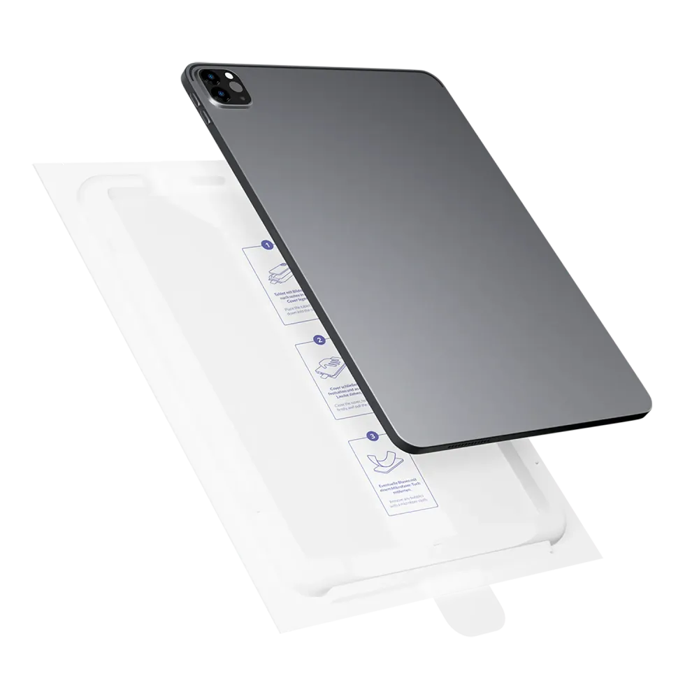 Shockguard EasyShield Original iPad Air 13 inkl. Positionierhilfe