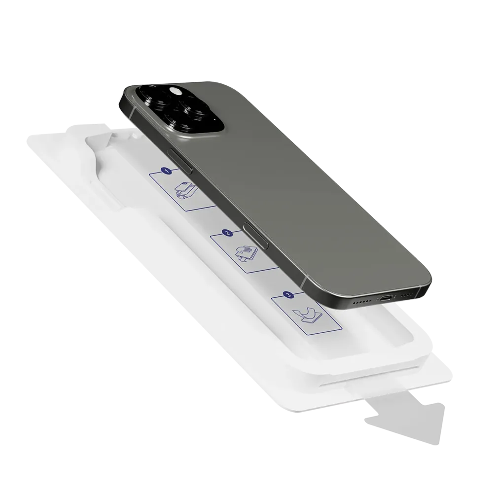 Shockguard EasyShield Original iPhone 17 Air inkl. Positionierhilfe