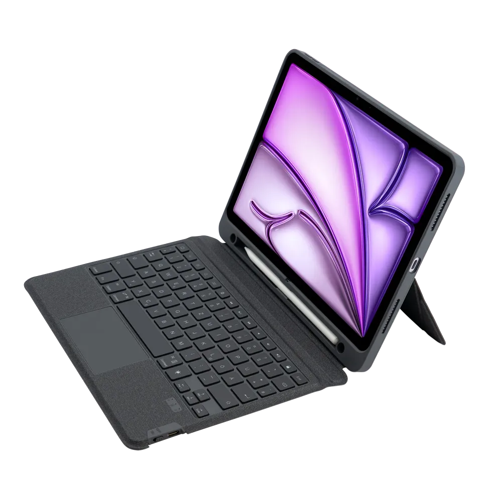 Shockguard Keyboard Folio Bluetooth iPad Air 11 / Pro 11
