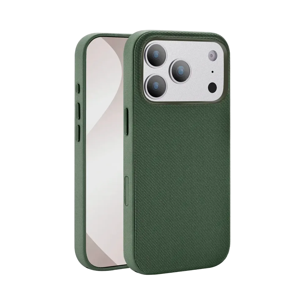 Shockguard TechMesh iPhone 17 Pro Max grün (green)