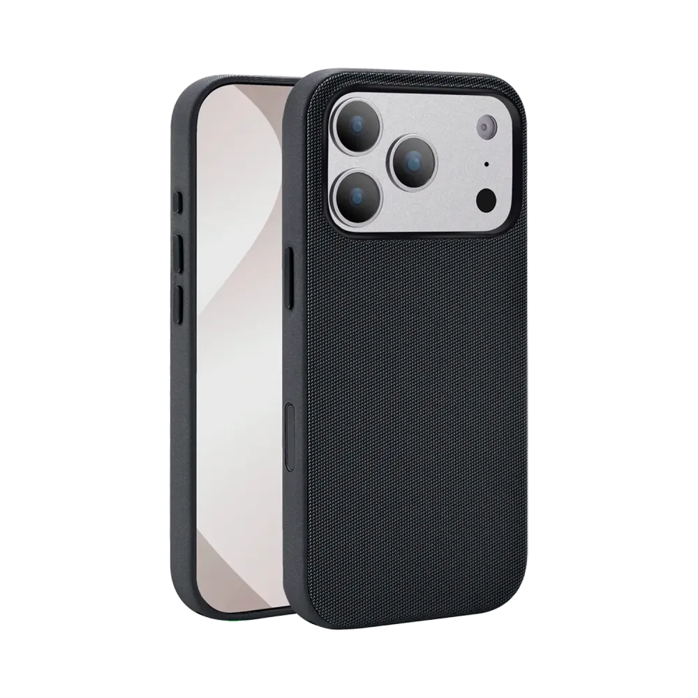 Shockguard TechMesh iPhone 17 Pro schwarz (black)
