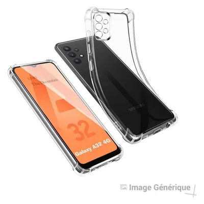 Silikonhülle für Samsung Galaxy A32 4G (0.5mm, Transparent) In Massen